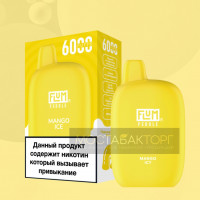 Электронная сигарета FLUM Pebble Манго Лёд