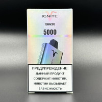 Электронная сигарета IGNITE (5000) V50 Tobacco