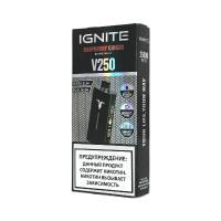Электронная сигарета Ignite V250 Black 25000 затяжек - Raspberry Ginger (Малина с имбирем)