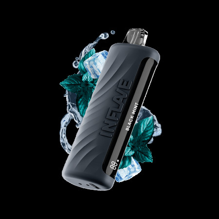 Электронная сигарета Inflave Omega Черная мята