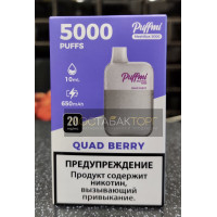 Электронная сигарета Паффми Ягоды 5000 затяжек (PUFFMI MeshBox)