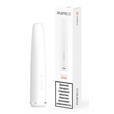 Электронная сигарета Plonq Plus Peach (Плонг Плюс Персик)