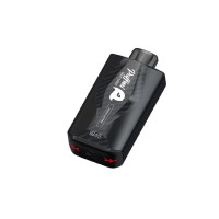 Электронная сигарета Puffmi Tank 20000 Caramel Popcorn (Карамельный Попкорн)