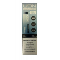 Электронная сигарета UDN BAR 14000 Лайм Мохито