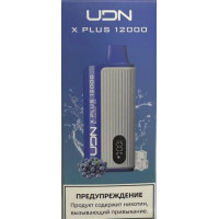 Электронная сигарета UDN X Plus 12000 Черника лёд