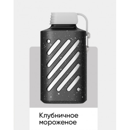 Электронная сигарета Vozol Gear 10000 Клубничное Мороженое (Возол Гир 10000)