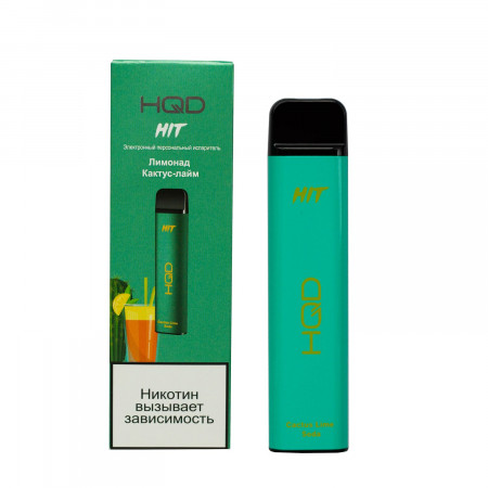 HQD HIT Cactus and Lime Soda (hqd Хит Лимонад Кактус-Лайм)