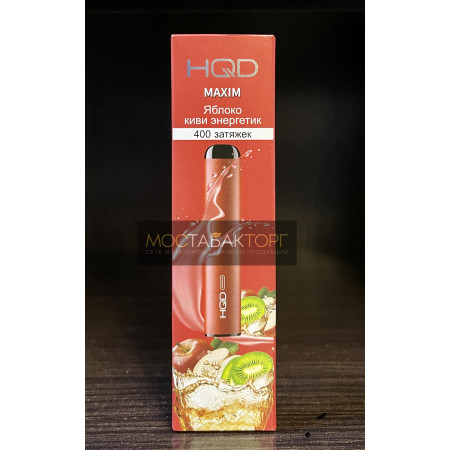 HQD MAXIM Energy Apple Kiwi (Hqd Максим Яблоко Киви Энергетик)