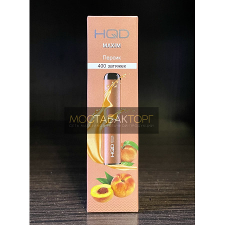 HQD Maxim Peach (HQD Максим Персик)