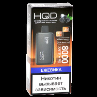 HQD Miracle Black Ice (Ашкуди Миракл Ежевика)