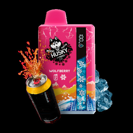 Husky airmax 2.0 WOLFBERRY Cо вкусом энергетика и льда