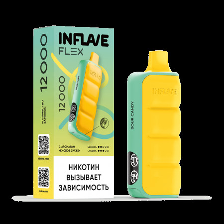 INFLAVE FLEX 12000 Кислое драже