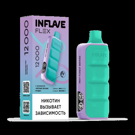 INFLAVE FLEX 12000 Мятные лесные ягоды