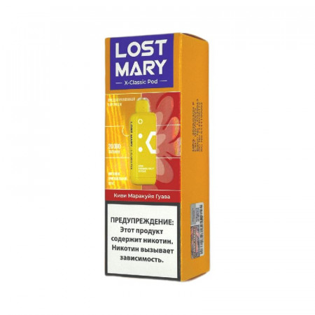 Картридж Lost Mary X-Link Classic 20000 - Киви Маракуйя Гуава