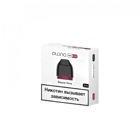 Картридж Plonq Meta Pod - Вишня мята (Cherry Mint)
