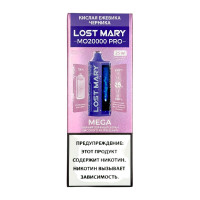 LOST MARY MO 20000 Pro Кислая Ежевика Черника