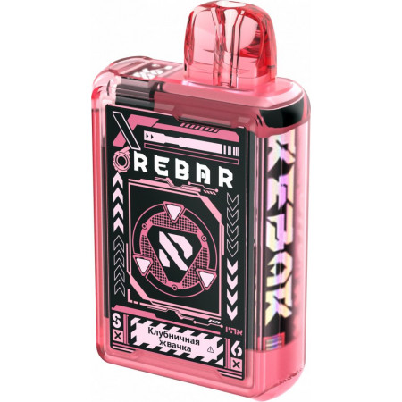 LOST VAPE Rebar 12000 Клубничная жвачка