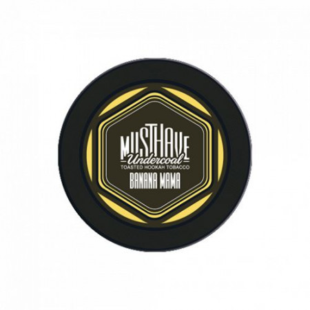 Табак для кальяна MUSTHAVE Banana Mama