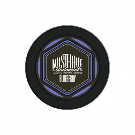 Табак для кальяна MUSTHAVE Blueberry
