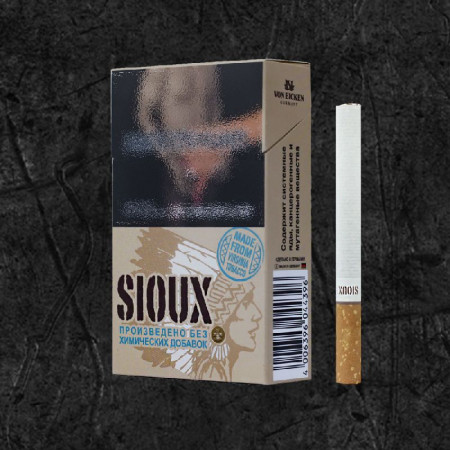 Сигареты Sioux Blue