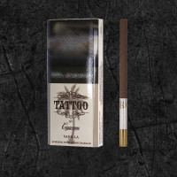 Сигареты Tattoo by Cigaronne Super Slims Vanilla (Сигарон Супер Слим Ваниль)