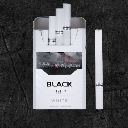 Сигареты Блэк Тип Белый (Black Tip White)