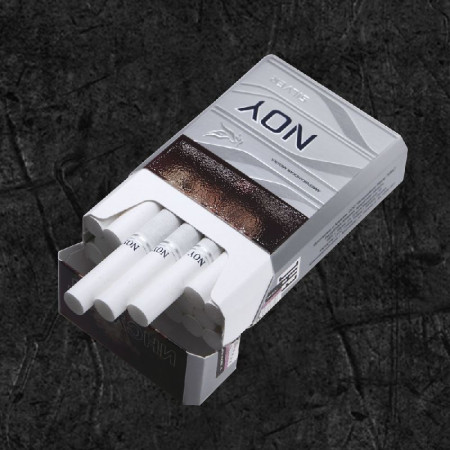 Сигареты Ной Сильвер (Noy Silver 84mm 7.9/84)