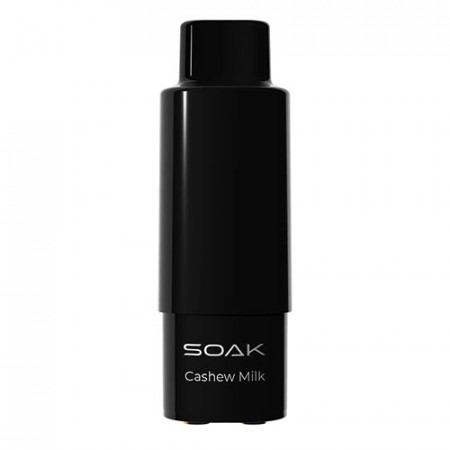 Сменный картридж SOAK Q - Кешью с молоком (3.000 затяжек) - 2% (1 шт.)