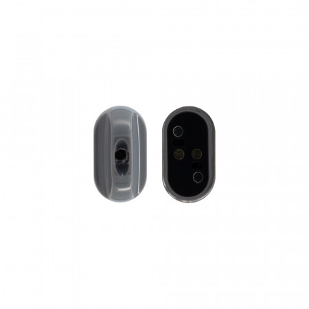 Сменный картридж Brusko Minican 4 - 3 мл (0.8 Ом) - Серый