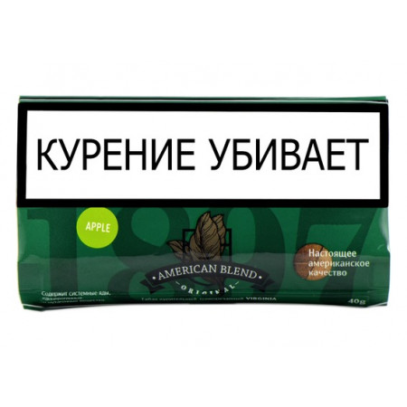 Табак American blend 1897 - Apple