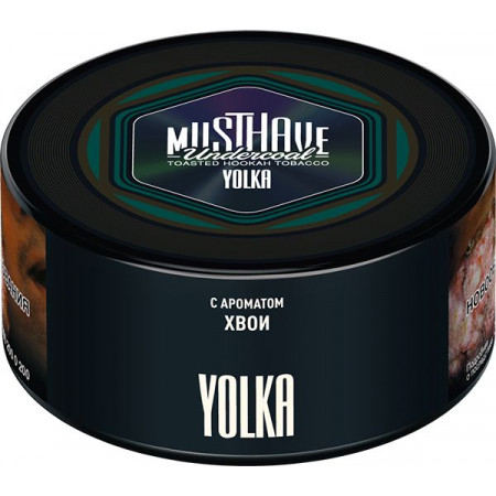 Табак для кальяна MUSTHAVE Yolka