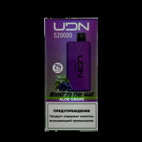 UDN S 20000 Алоэ виноград 2%