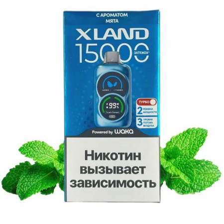 WAKA XLAND 15000 - Мята