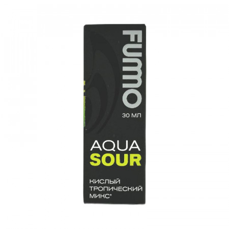 Жидкость FUMMO AQUA SOUR Кислый Тропический Микс 20mg 30ml