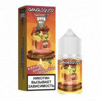 Жидкость Gang XBOX Жвачка банан апельсин EXTRA HARD 20мг