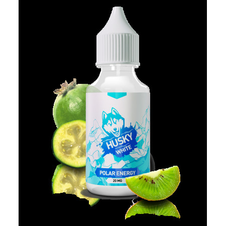 Жидкость Husky White Polar Energy (Энергетик из киви и фейхоа) 30 мл 20мг
