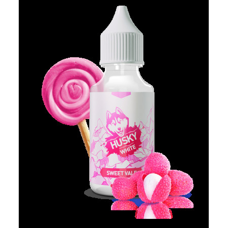 Жидкость Husky White Sweet Vale (Ледяная конфета из сладкого Личи) 30 мл 20мг