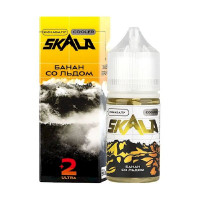 Жидкость SKALA Ultra Кинабалу (Банан со льдом) 30мл 20мг